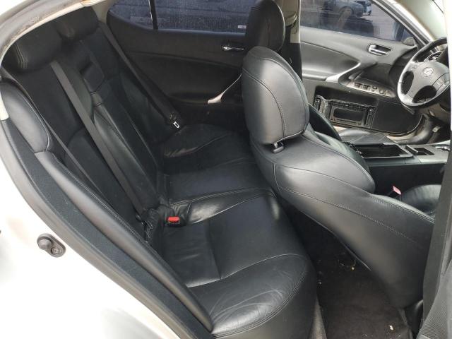 Photo 10 from auction – 2007 LEXUS IS 250 with VIN JTHBK262272053965