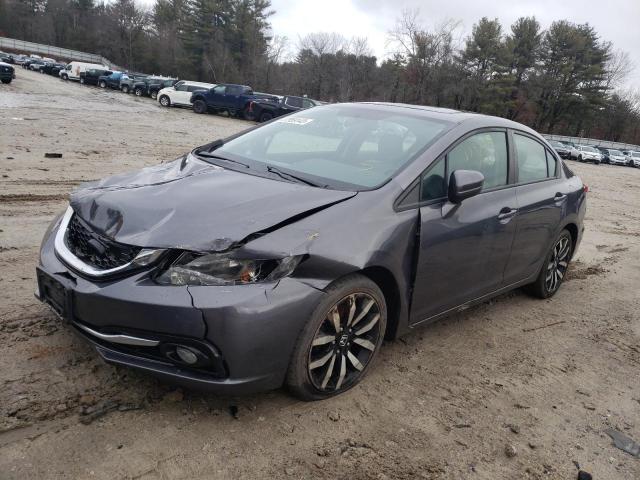 HONDA CIVIC EXL 2015 with VIN 19XFB2F99FE229492 - Photo from auction
