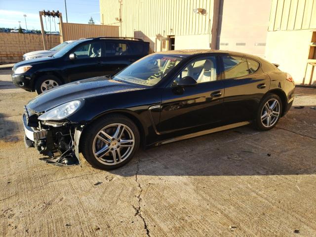 PORSCHE PANAMERA 2 2011 with VIN WP0AA2A76BL021008 - Photo from auction