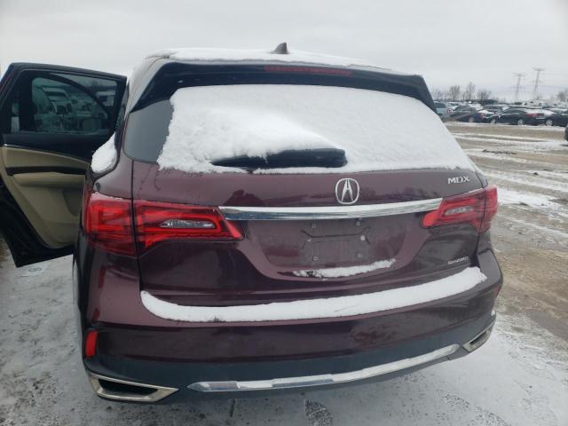 Photo 6 from auction – 2017 ACURA MDX TECHNO with VIN 5FRYD4H55HB021193