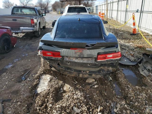 Photo 6 from auction – 2015 CHEVROLET CAMARO LT with VIN 2G1FD1E36F9211475