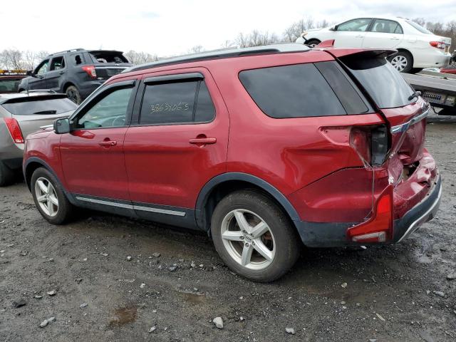 Photo 2 from auction – 2016 FORD EXPLORER X with VIN 1FM5K8D81GGA38803