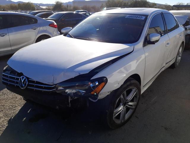 VOLKSWAGEN PASSAT SEL 2015 with VIN 1VWCS7A32FC073450 - Photo from auction