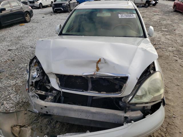 Photo 11 from auction – 2001 LEXUS LS 430 with VIN JTHBN30F410049315