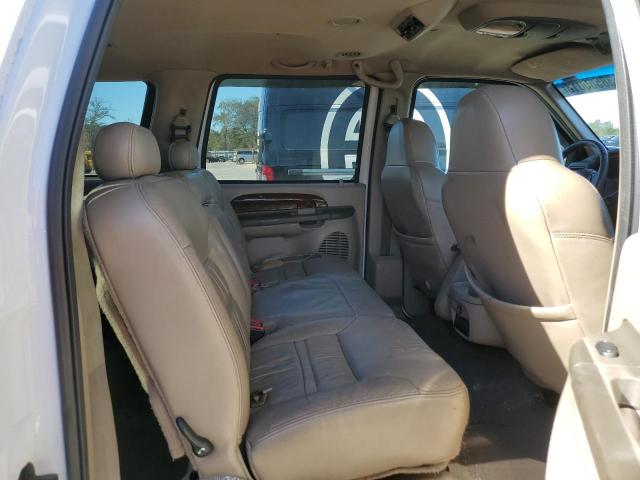 Photo 11 from auction – 2001 FORD EXCURSION with VIN 1FMNU42L11EB51969