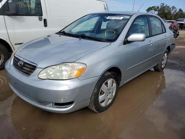 TOYOTA COROLLA CE 2005 with VIN 1NXBR32E75Z421086 - Photo from auction