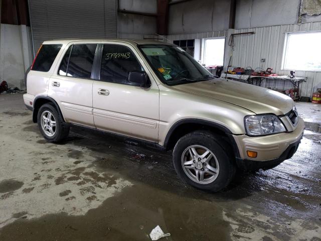 Photo 4 from auction – 2000 HONDA CR-V with VIN JHLRD1870YC038344
