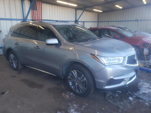 Photo 4 from auction – 2017 ACURA MDX TECHNO with VIN 5FRYD4H57HB029179