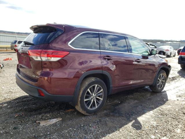 Photo 3 from auction – 2017 TOYOTA HIGHLANDER with VIN 5TDJZRFHXHS454583