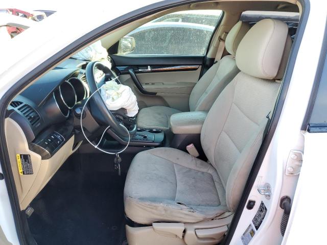 Photo 7 from auction – 2011 KIA SORENTO BA with VIN 5XYKT3A17BG164691