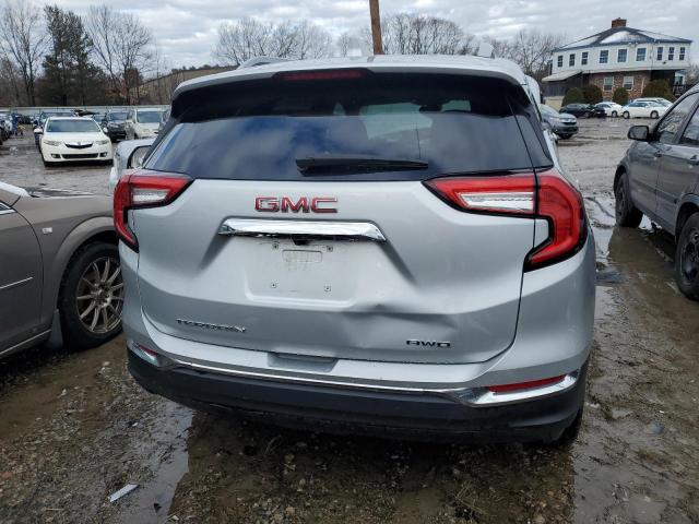 Photo 6 from auction – 2022 GMC TERRAIN SL with VIN 3GKALVEVXNL162780