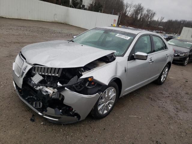 LINCOLN MKZ 2010 with VIN 3LNHL2GC7AR622789 - Photo from auction