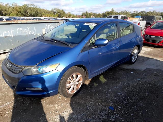 HONDA INSIGHT EX 2010 with VIN JHMZE2H72AS028277 - Photo from auction