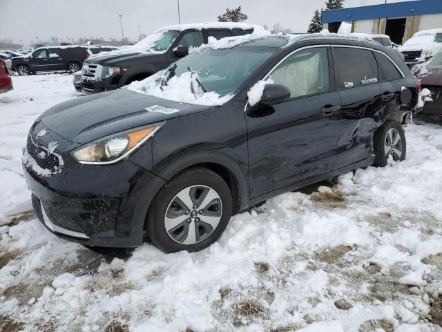 KIA NIRO FE 2017 with VIN KNDCB3LC1H5049818 - Photo from auction