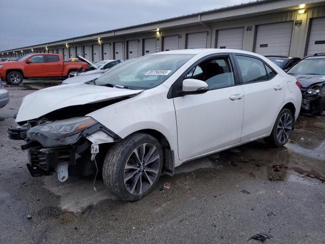 TOYOTA COROLLA L 2017 with VIN 2T1BURHEXHC765879 - Photo from auction