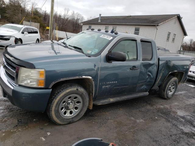 CHEVROLET SILVERADO 2007 with VIN 1GCEK19C07Z545074 - Photo from auction