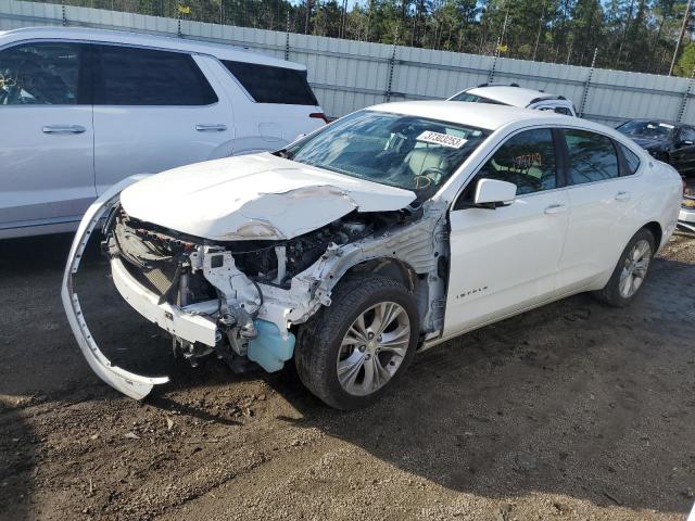 CHEVROLET IMPALA LT 2014 with VIN 2G1115SL3E9239022 - Photo from auction