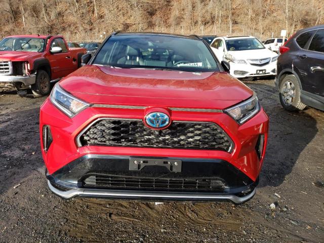 Photo 5 from auction – 2021 TOYOTA RAV4 PRIME with VIN JTMFB3FV6MD049114