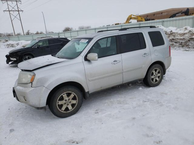 HONDA PILOT TOUR 2011 with VIN 5FNYF4H91BB090775 - Photo from auction