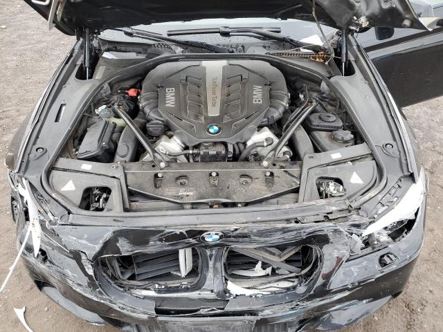 Photo 11 from auction – 2013 BMW 550 XI with VIN WBAFU9C5XDDY72675