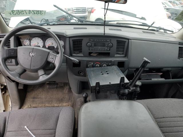 Photo 8 from auction – 2007 DODGE RAM 2500 S with VIN 3D7KS28D67G779020