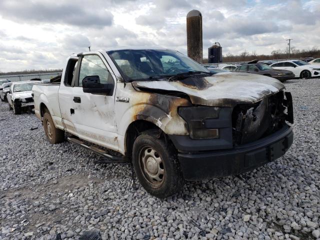 Photo 4 from auction – 2016 FORD F150 SUPER with VIN 1FTEX1CF8GKF56479