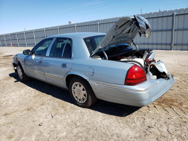 Photo 2 from auction – 2007 MERCURY GRAND MARQ with VIN 2MEFM74V37X631025