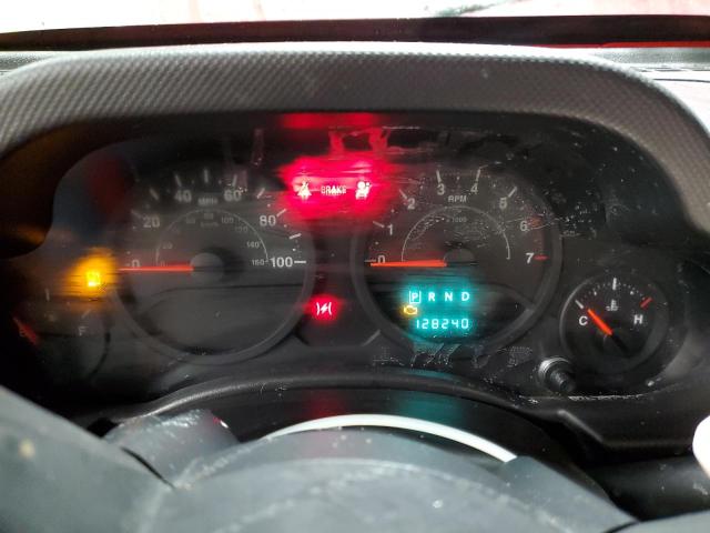 Photo 9 from auction – 2007 JEEP WRANGLER X with VIN 1J4GA39167L169323