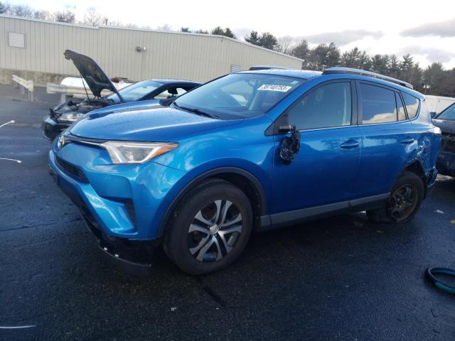 TOYOTA RAV4 LE 2016 with VIN JTMBFREV6GJ102360 - Photo from auction