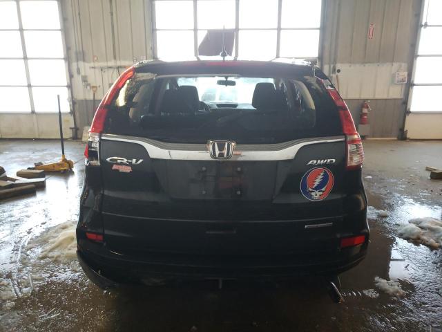 Photo 6 from auction – 2016 HONDA CR-V SE with VIN 5J6RM4H40GL040642