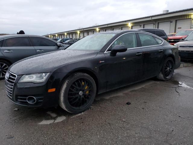 AUDI A7 PREMIUM 2013 with VIN WAUYGAFC8DN069997 - Photo from auction