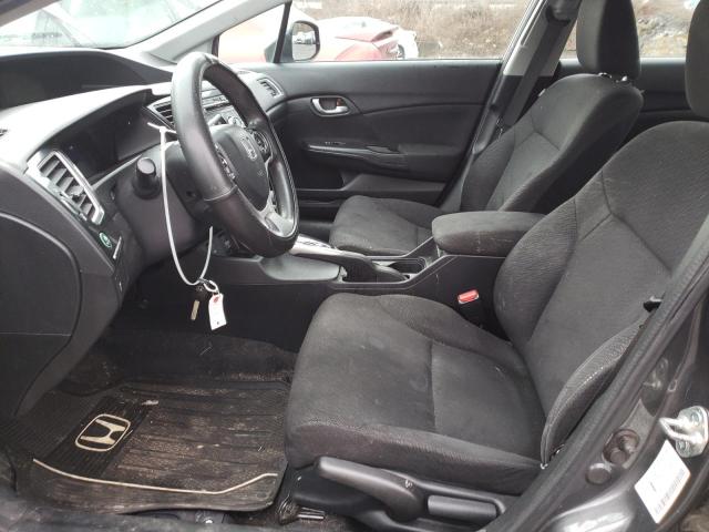 Photo 7 from auction – 2013 HONDA CIVIC LX with VIN 2HGFB2F59DH556314