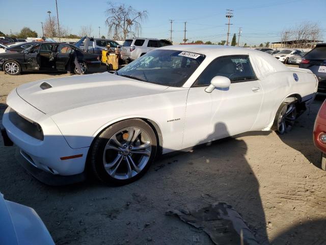 DODGE CHALLENGER 2021 with VIN 2C3CDZBT0MH546395 - Photo from auction