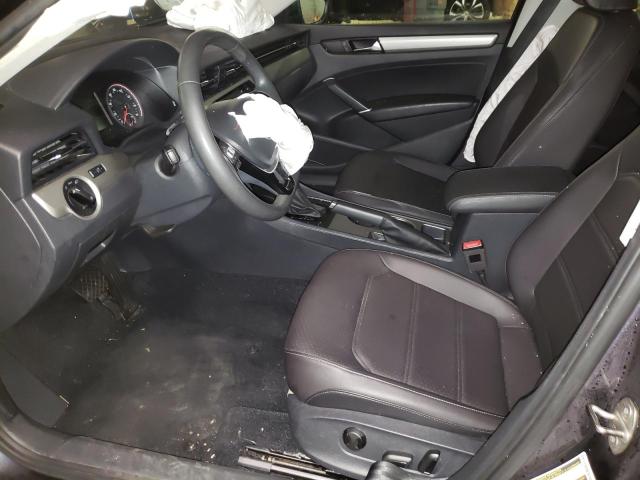Photo 7 from auction – 2021 VOLKSWAGEN PASSAT SE with VIN 1VWSA7A33MC003595