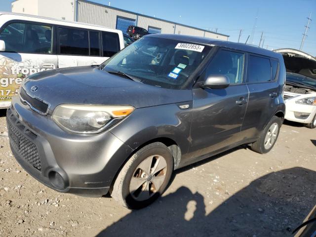 KIA SOUL 2014 with VIN KNDJN2A28E7060656 - Photo from auction