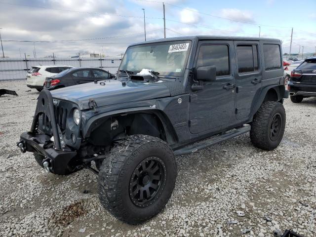 Photo 1 from auction – 2016 JEEP WRANGLER U with VIN 1C4BJWDG3GL259008