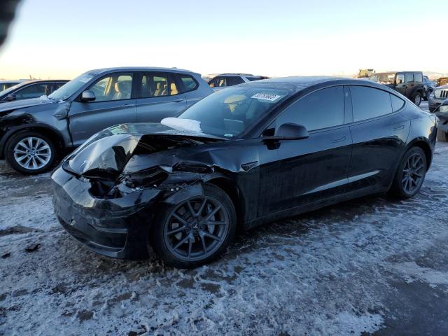 TESLA MODEL 3 2021 with VIN 5YJ3E1EB6MF928420 - Photo from auction