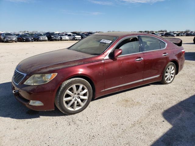 LEXUS LS 460 2007 with VIN JTHBL46FX75011425 - Photo from auction