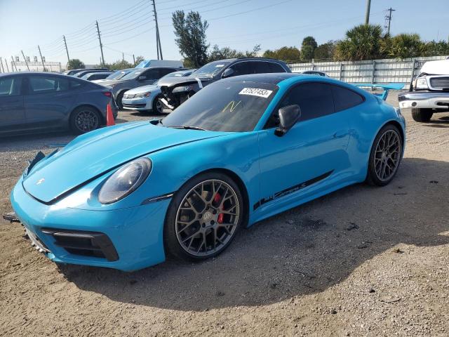 PORSCHE 911 CARRER 2020 with VIN WP0AB2A97LS229355 - Photo from auction