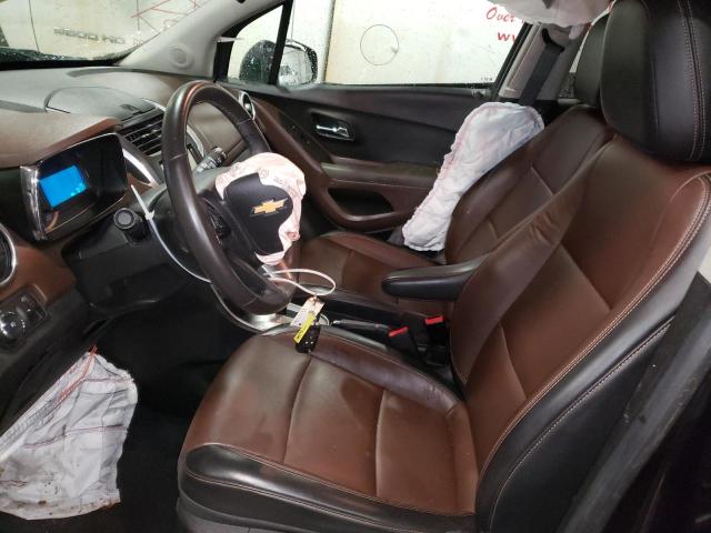 Photo 7 from auction – 2015 CHEVROLET TRAX LTZ with VIN KL7CJTSB2FB075898