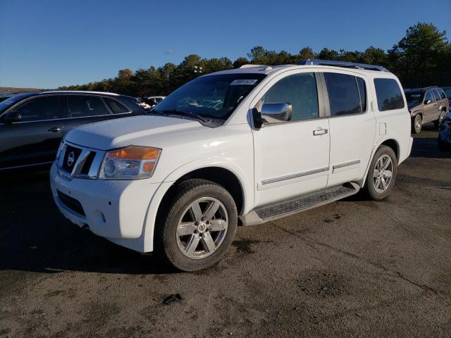 NISSAN ARMADA PLA 2011 with VIN 5N1AA0NEXBN615971 - Photo from auction