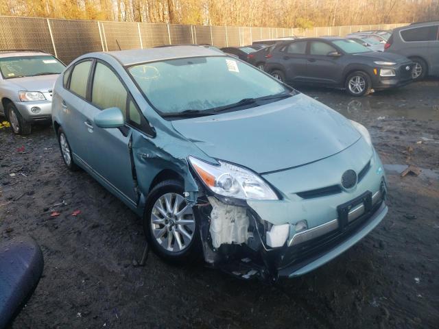 Photo 4 from auction – 2014 TOYOTA PRIUS PLUG with VIN JTDKN3DP7E3056834