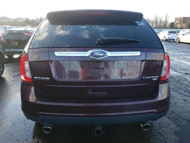 Photo 6 from auction – 2011 FORD EDGE LIMIT with VIN 2FMDK4KC2BBA83115
