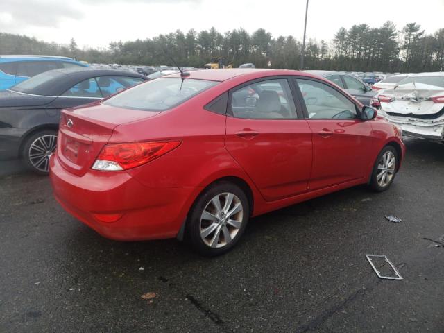 Photo 3 from auction – 2012 HYUNDAI ACCENT GLS with VIN KMHCU4AE8CU130877