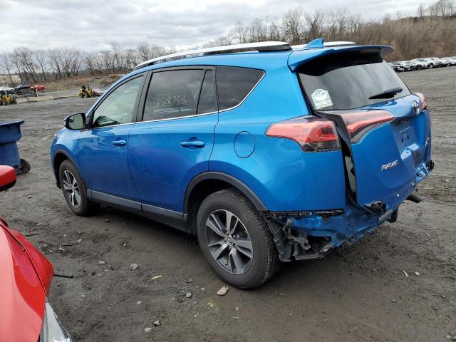Photo 2 from auction – 2016 TOYOTA RAV4 XLE with VIN 2T3RFREV8GW445199