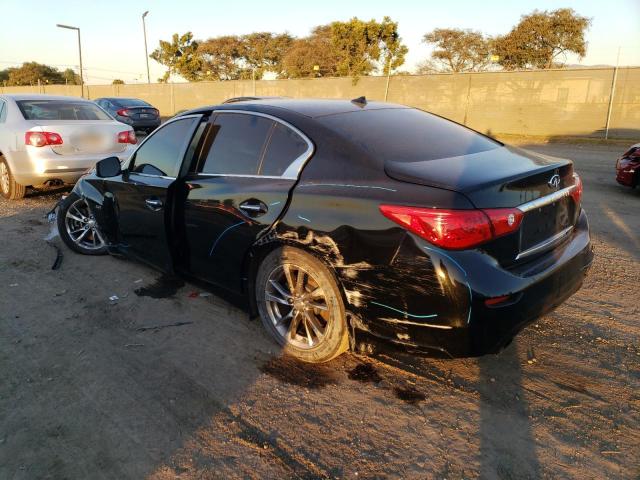 Photo 2 from auction – 2017 INFINITI Q50 PREMIU with VIN JN1EV7AP3HM739723