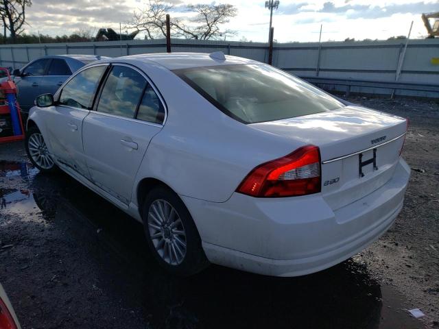 Photo 2 from auction – 2007 VOLVO S80 3.2 with VIN YV1AS982871039104
