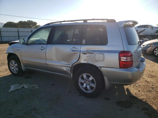 Photo 2 from auction – 2001 TOYOTA HIGHLANDER with VIN JTEHF21A810007182