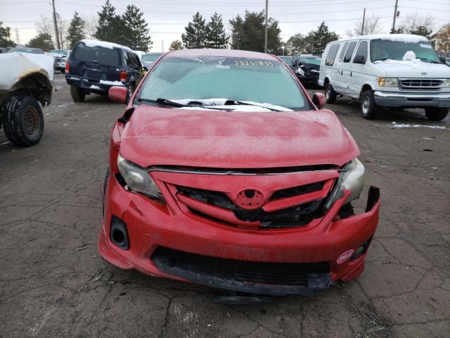 Photo 5 from auction – 2011 TOYOTA COROLLA BA with VIN 2T1BU4EE6BC570618
