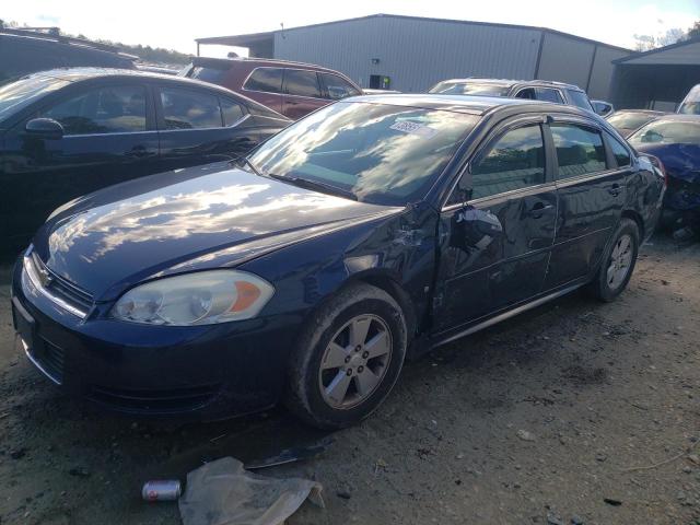 CHEVROLET IMPALA 1LT 2009 with VIN 2G1WT57N991103802 - Photo from auction
